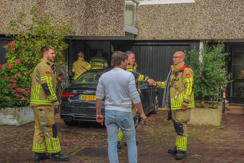 Veel waterschade door hoosbui