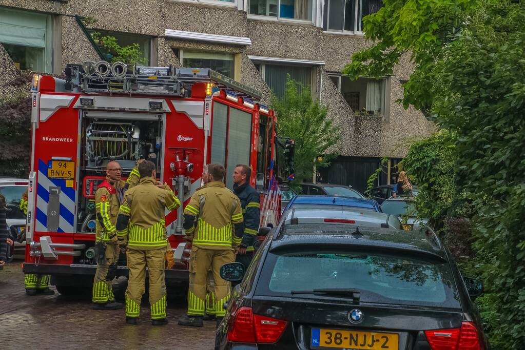 Veel waterschade door hoosbui