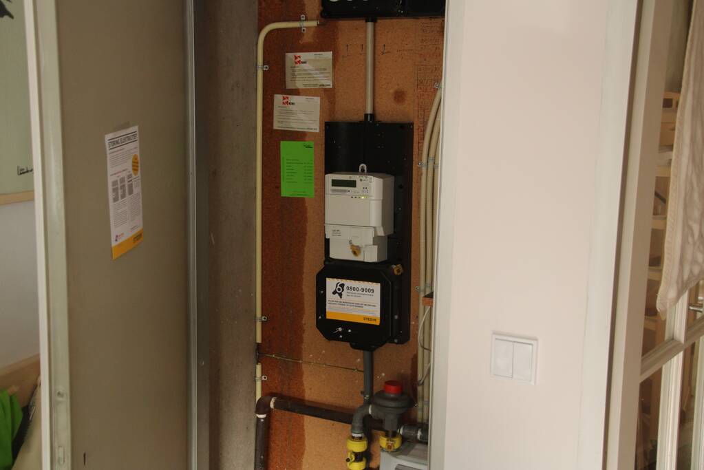 Veel waterschade door hoosbui