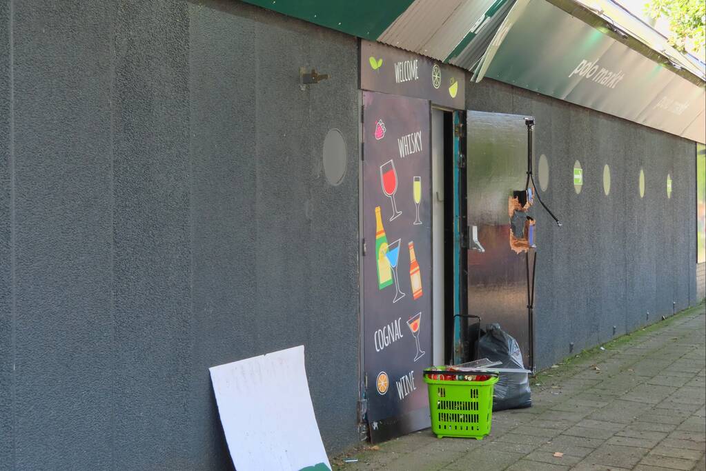 Explosie bij Poolse supermarkt