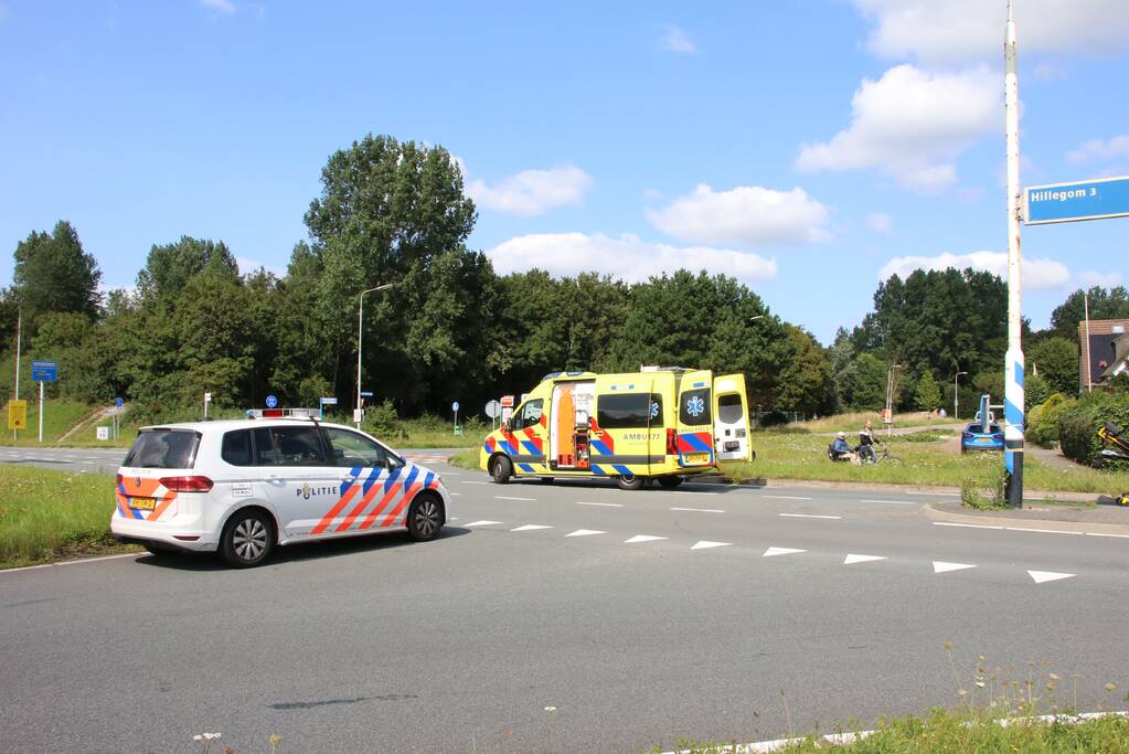 Persoon met scootmobiel zwaargewond bij botsing met vrachtwagen