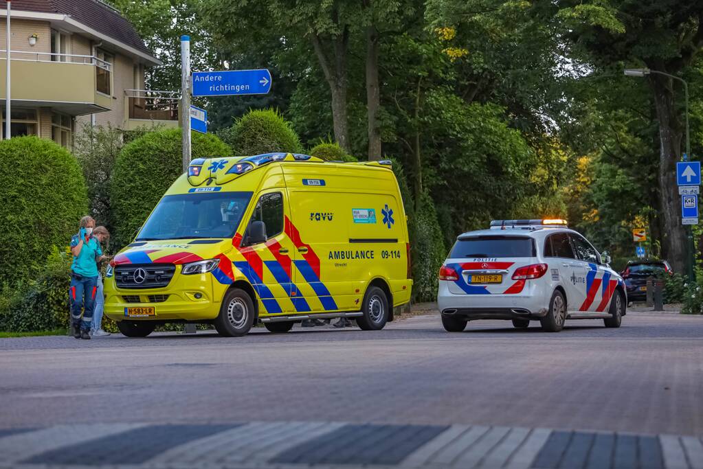 Maaltijdbezorger gewond door ongeval