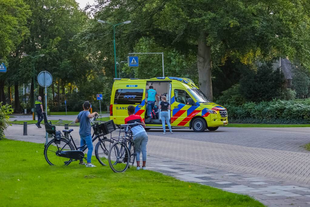 Maaltijdbezorger gewond door ongeval