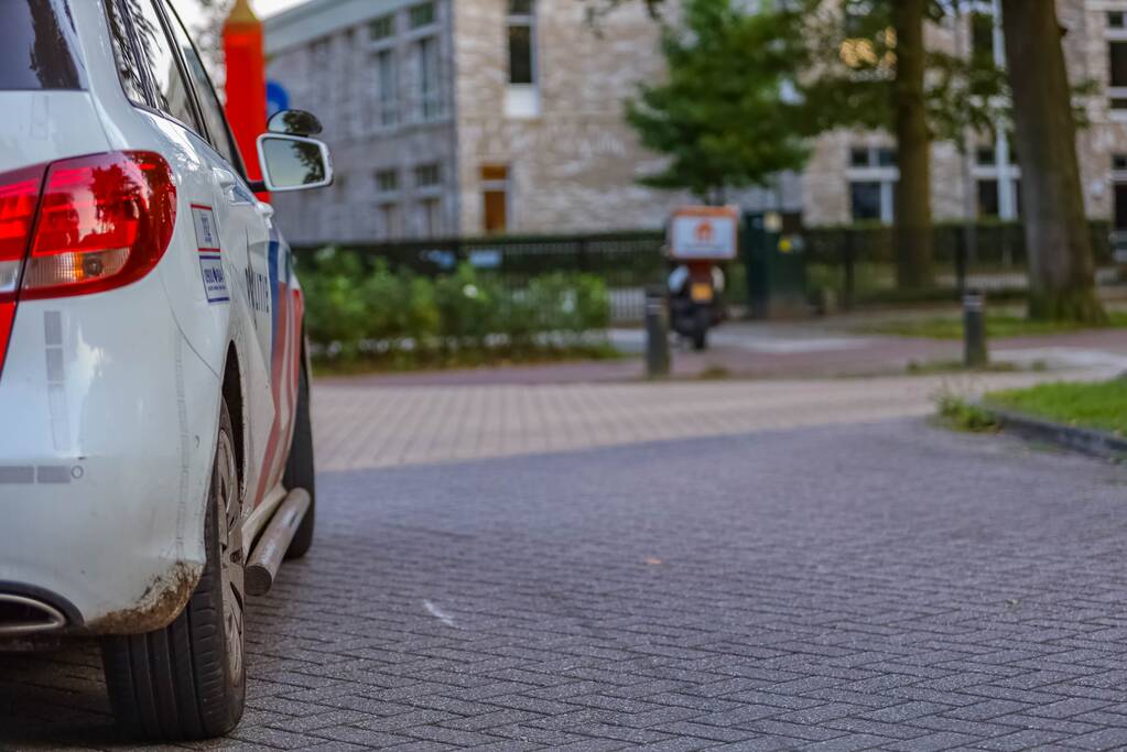 Maaltijdbezorger gewond door ongeval