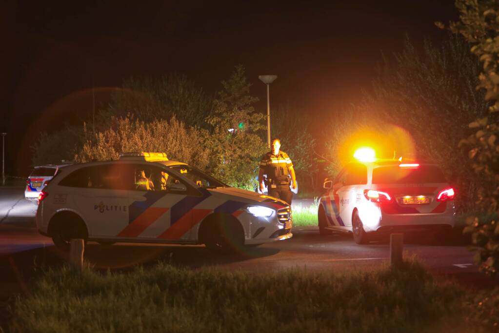 Grote politieopkomst door vermoedelijke ruzie in vriendengroep