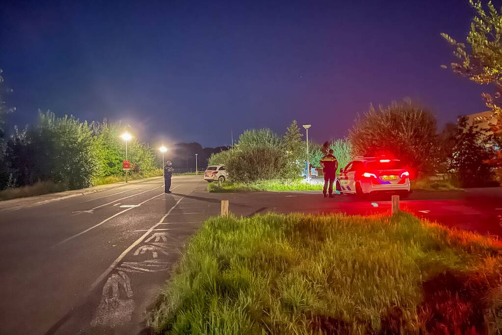 Grote politieopkomst door vermoedelijke ruzie in vriendengroep