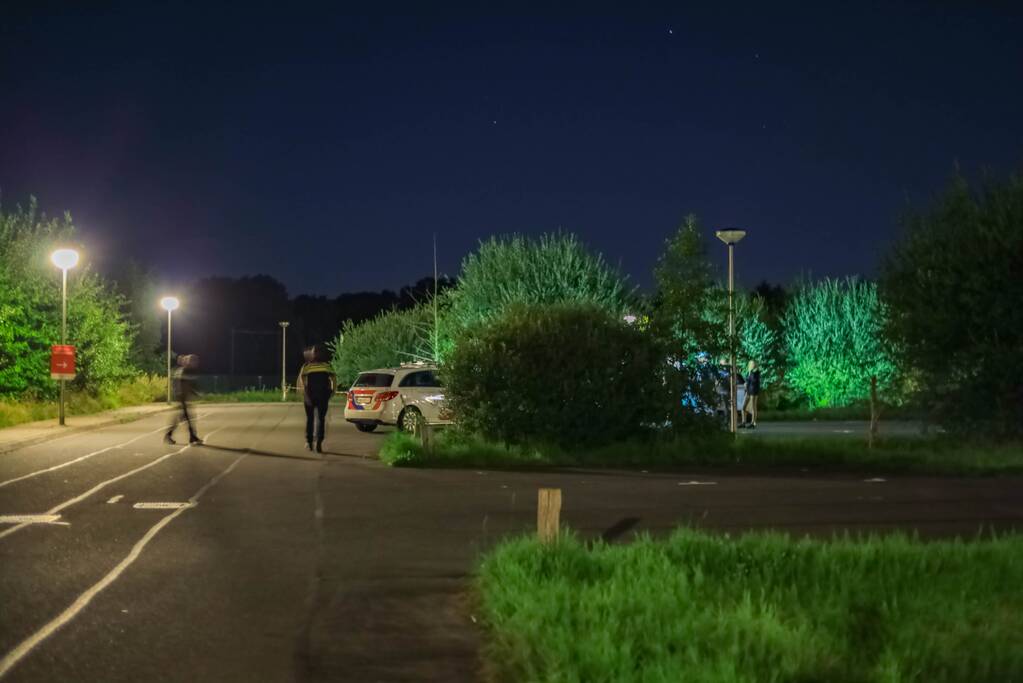 Grote politieopkomst door vermoedelijke ruzie in vriendengroep