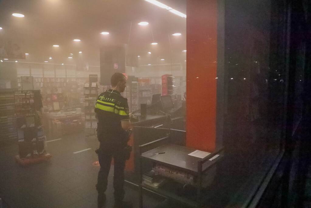 Sigarettendieven slaan hun slag bij Bruna Emiclaer