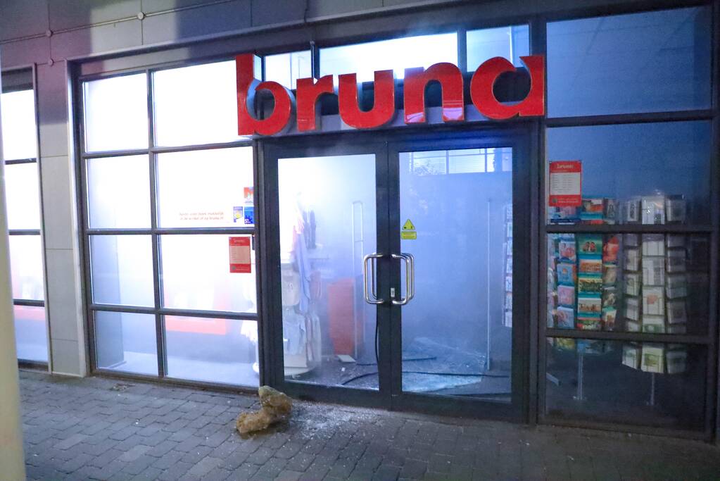 Sigarettendieven slaan hun slag bij Bruna Emiclaer