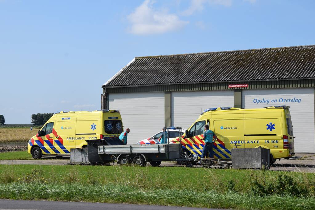 Jager gewond bij schietpartij