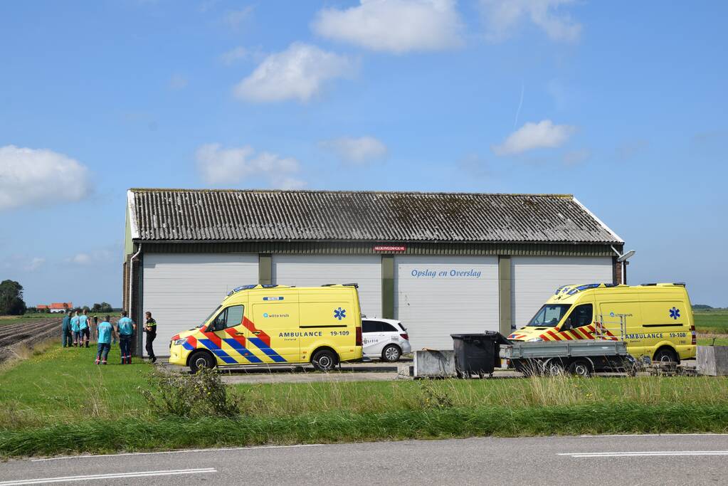 Jager gewond bij schietpartij