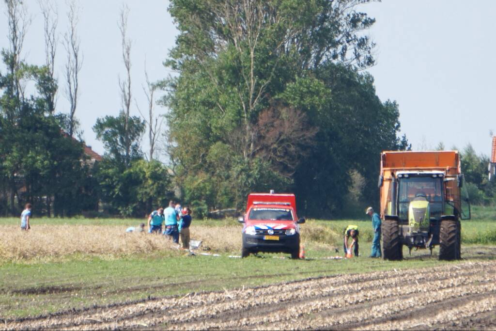 Jager gewond bij schietpartij