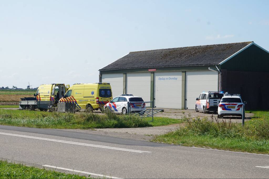 Jager gewond bij schietpartij