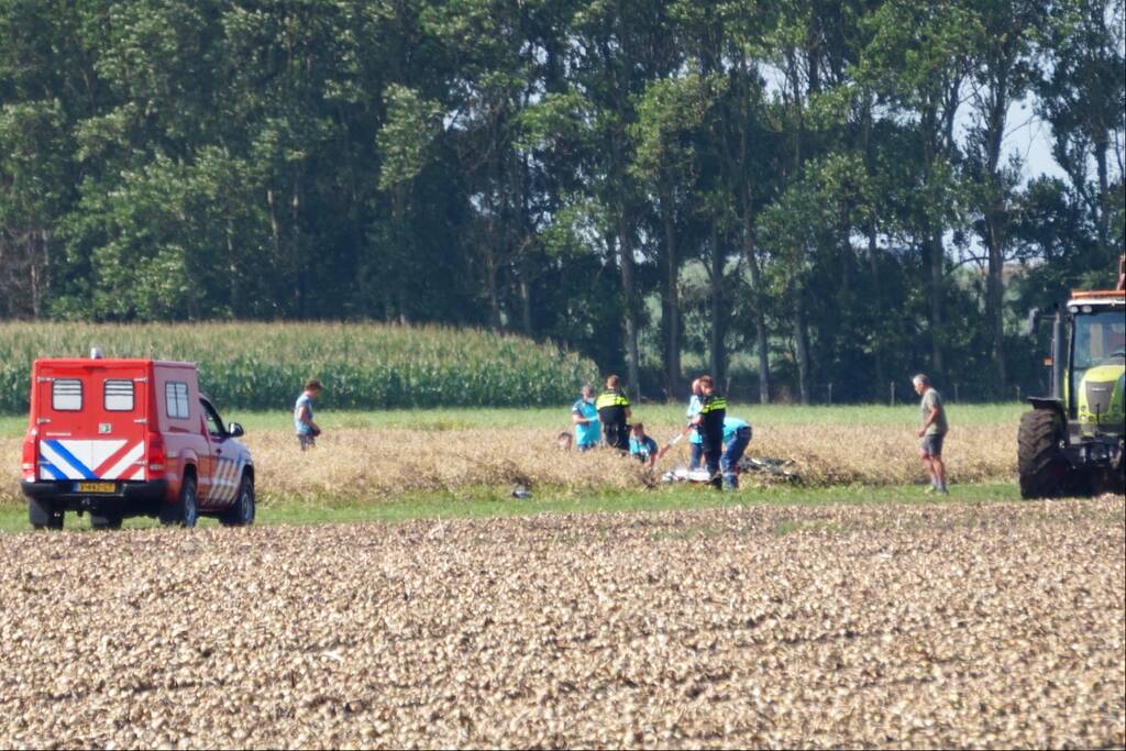 Jager gewond bij schietpartij