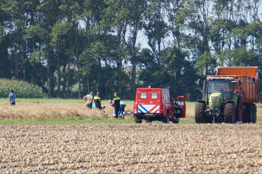 Jager gewond bij schietpartij