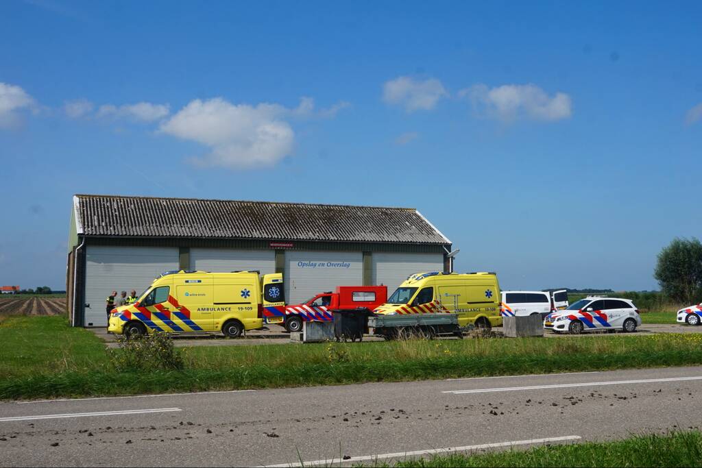 Jager gewond bij schietpartij