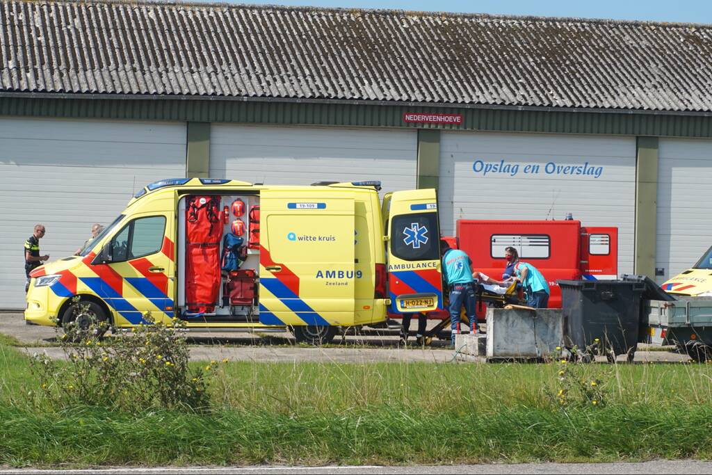 Jager gewond bij schietpartij