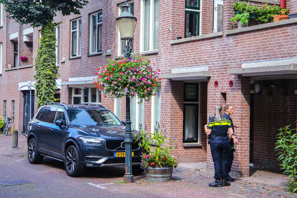 Man aangehouden wegens vernielingen