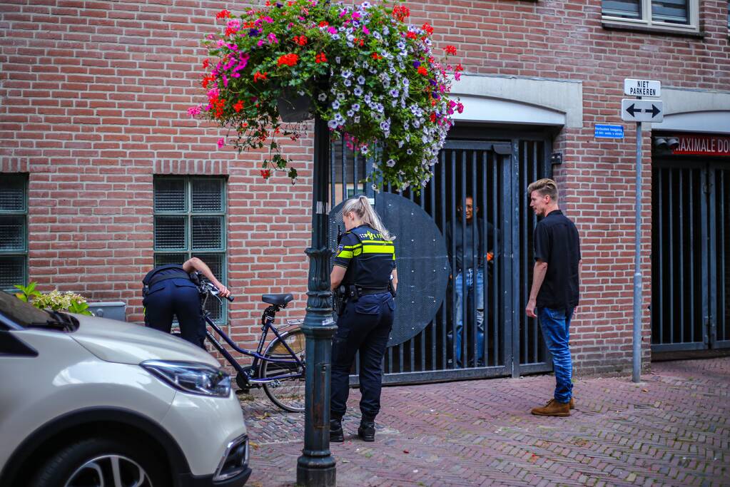 Man aangehouden wegens vernielingen