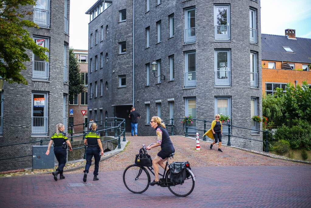 Man aangehouden wegens vernielingen