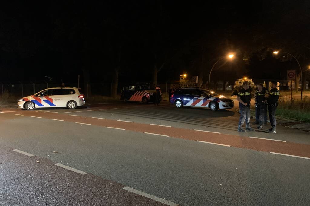 Demonstratie tegen vluchtelingen uit Afghanistan