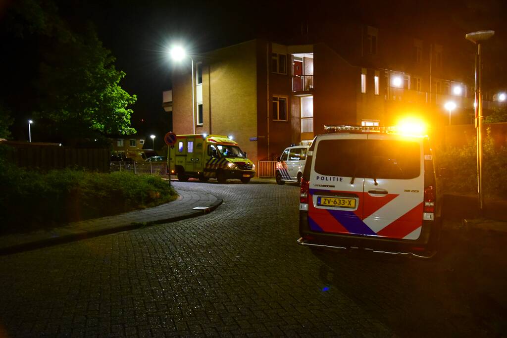 Persoon gewond bij woningoverval