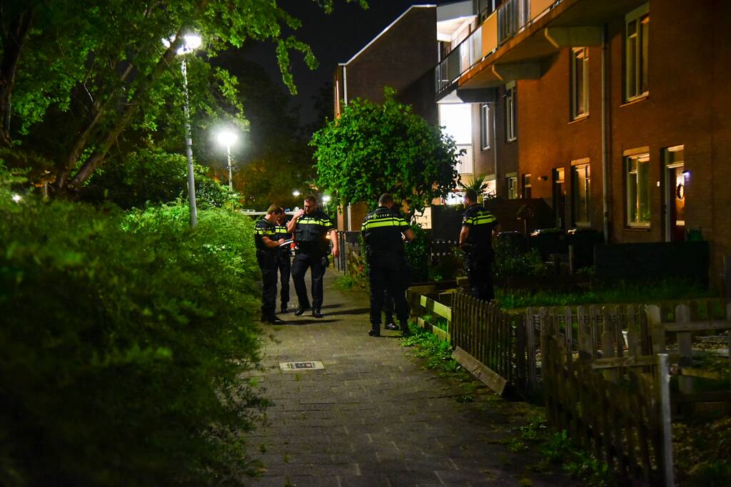Persoon gewond bij woningoverval