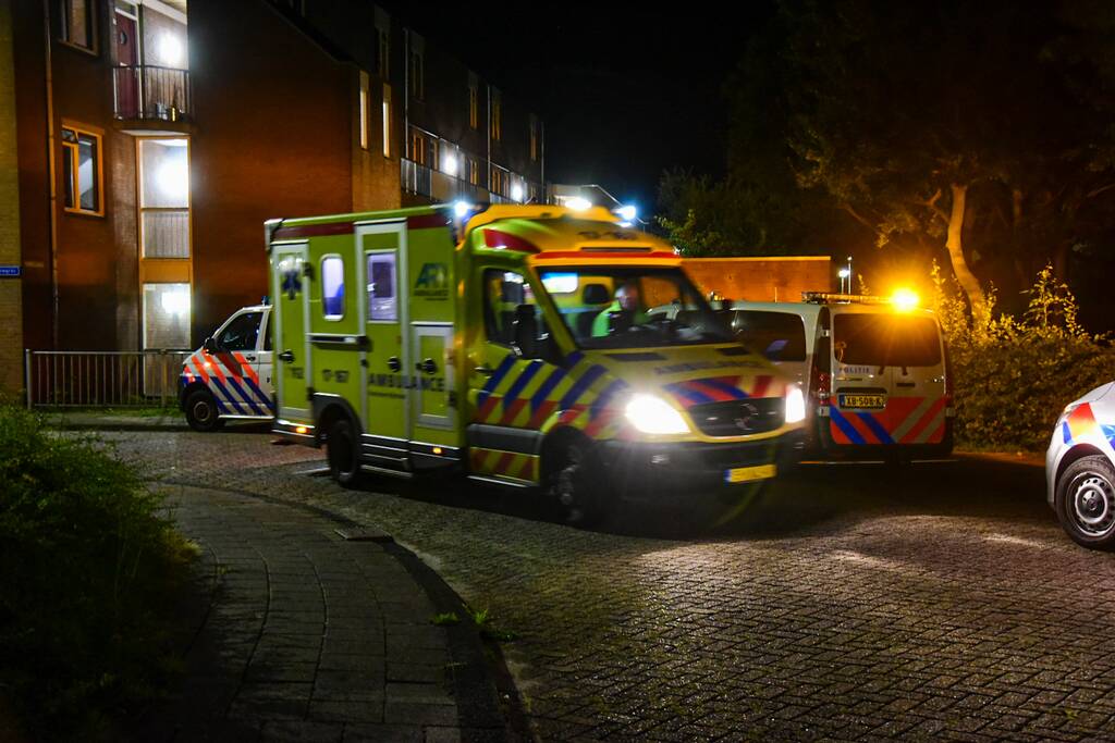 Persoon gewond bij woningoverval