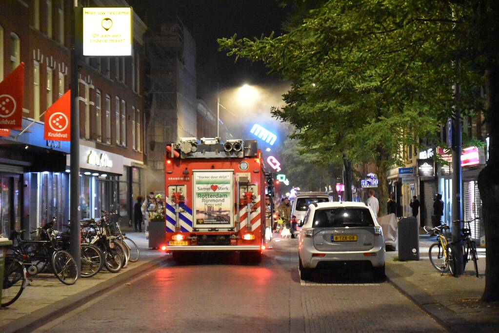 Mistgenerator laat brandweer uitrukken na inbraak