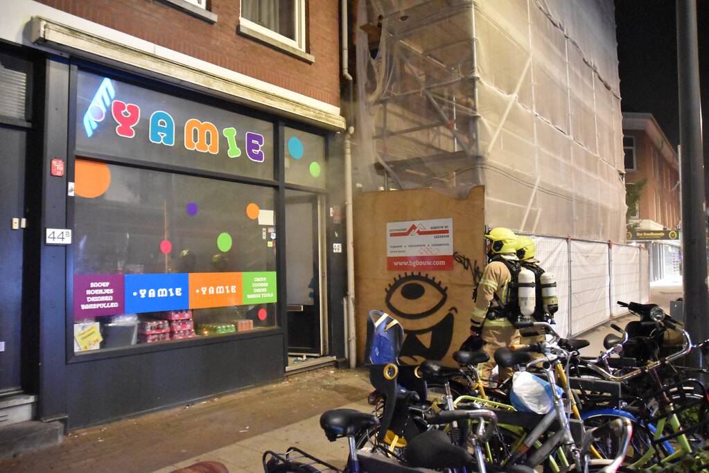 Mistgenerator laat brandweer uitrukken na inbraak