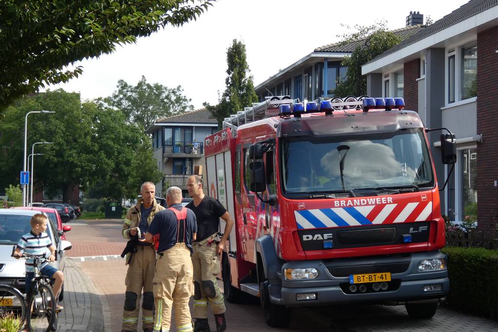Gaslekkage ontstaan door graafwerkzaamheden