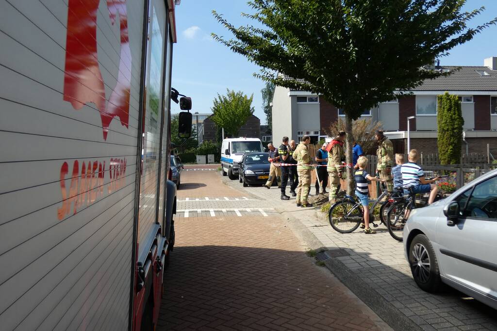 Gaslekkage ontstaan door graafwerkzaamheden