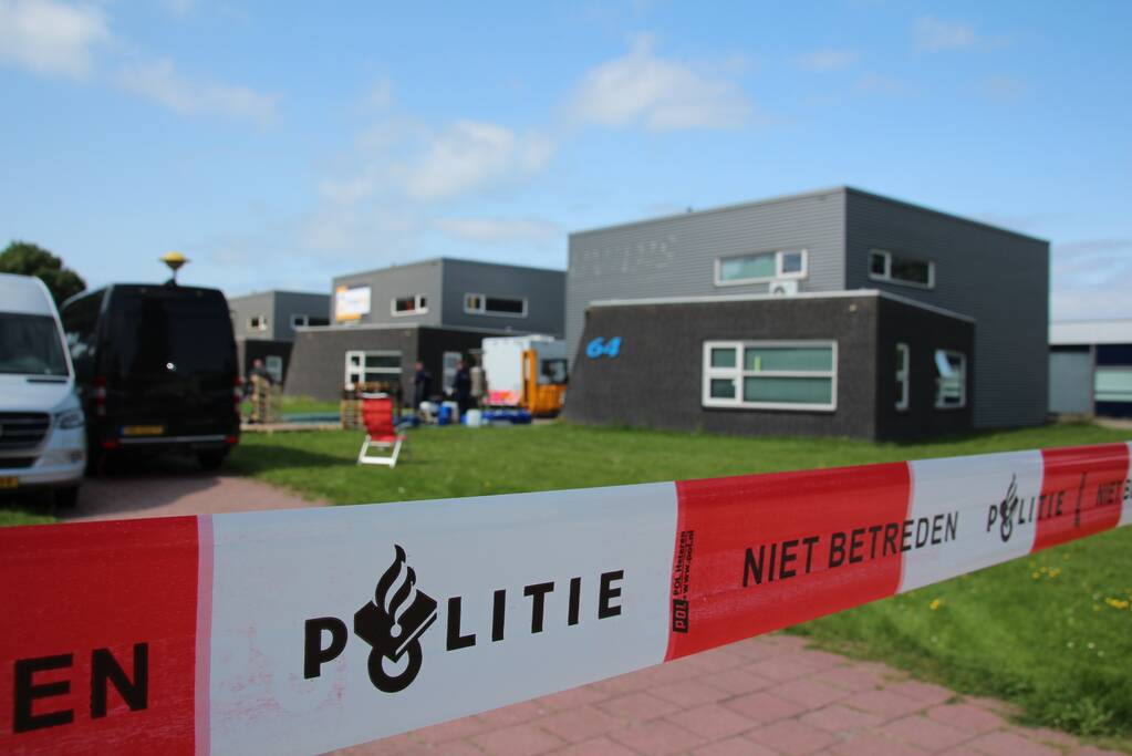 Drugslab in bedrijfspand Industrieterrein Noordersluis