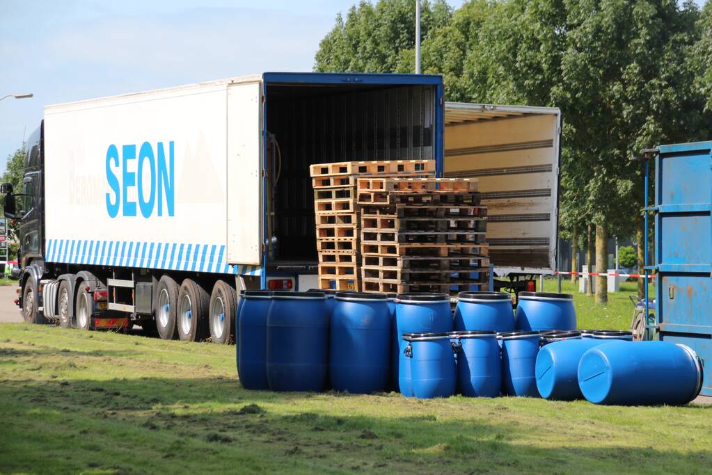 Drugslab in bedrijfspand Industrieterrein Noordersluis