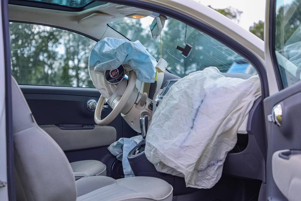 Kop-staart botsing knooppunt Hoevelaken