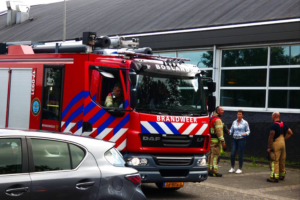 Brand in sauna van sportcomplex David Lloyd