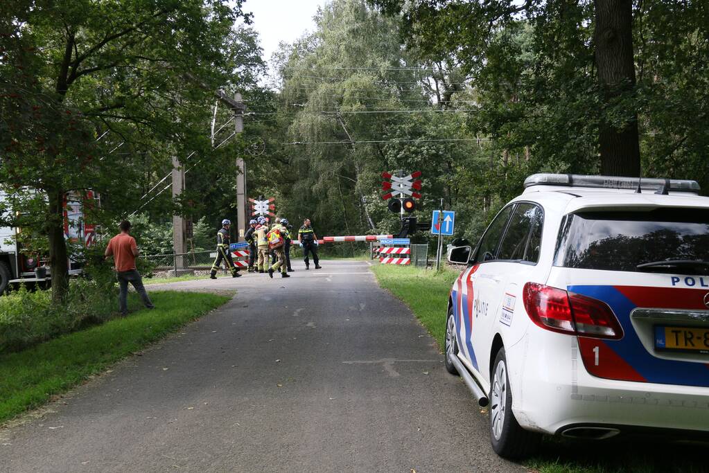 Geen treinverkeer door aanrijding met persoon