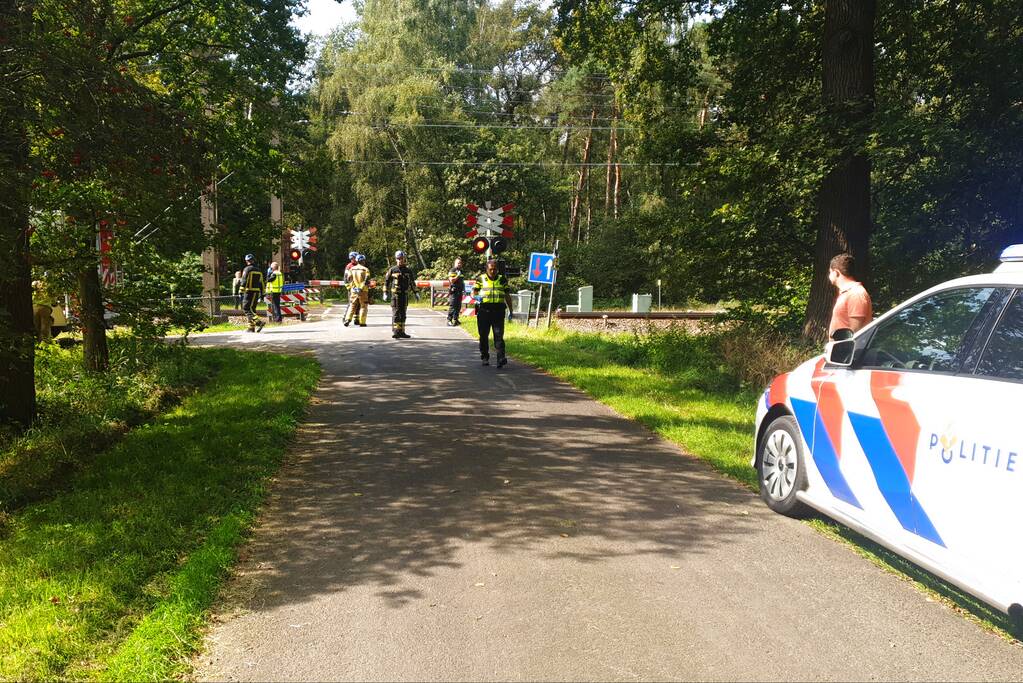 Geen treinverkeer door aanrijding met persoon
