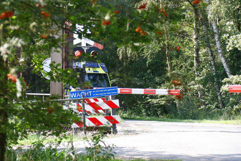 Geen treinverkeer door aanrijding met persoon