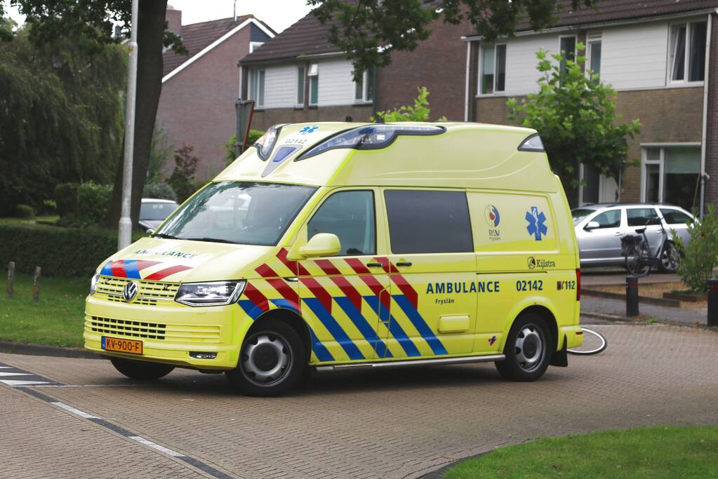 Fietsster aangereden door automobilist