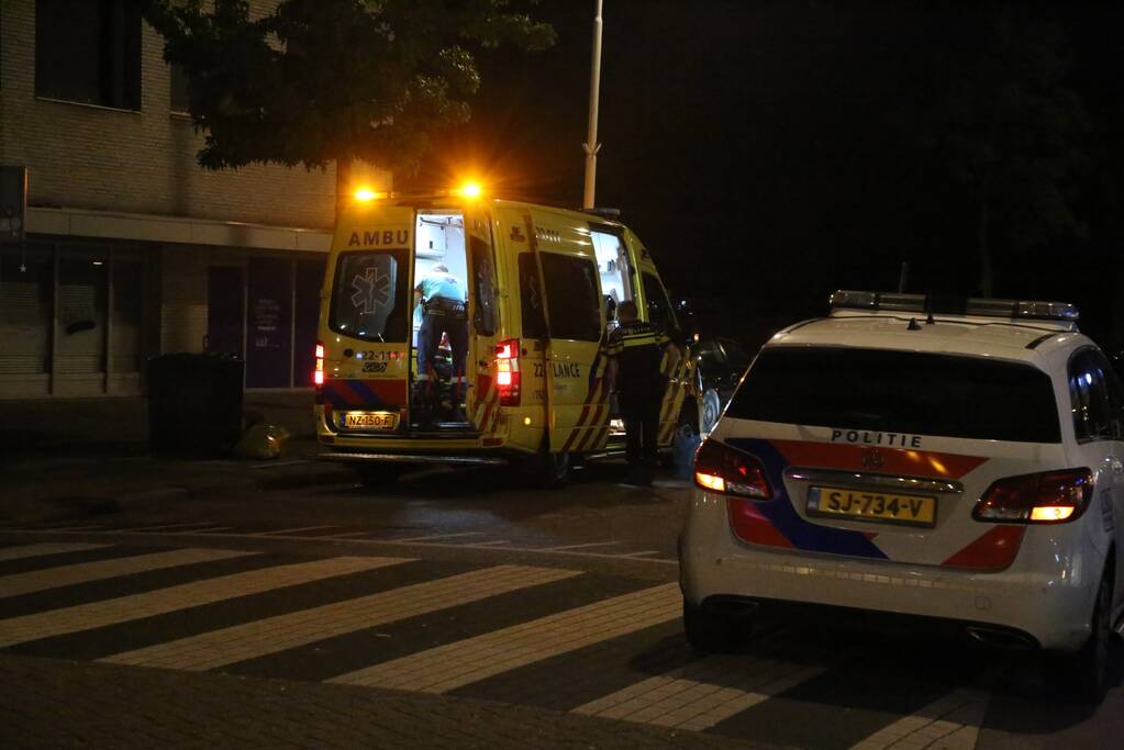 Man steekt persoon neer in Albert Heijn