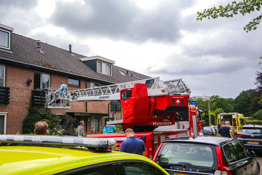 Persoon overleden na val in woning