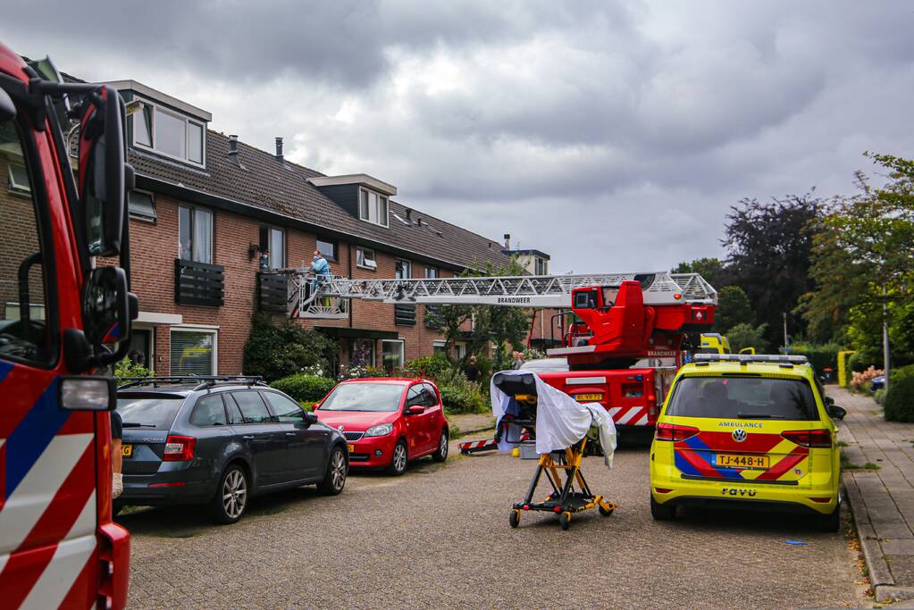 Persoon overleden na val in woning