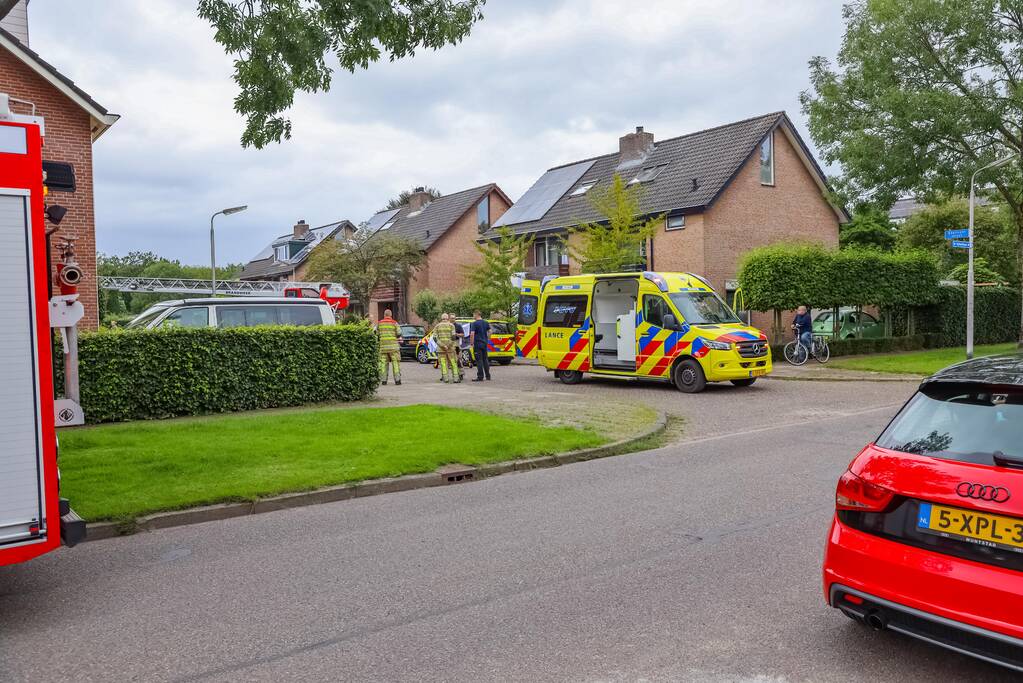 Persoon overleden na val in woning
