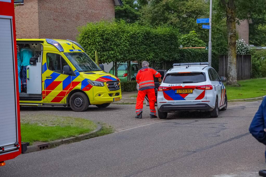 Persoon overleden na val in woning