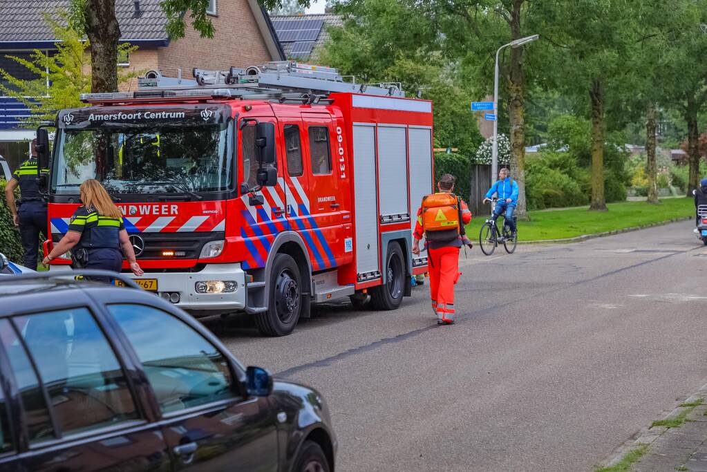 Persoon overleden na val in woning