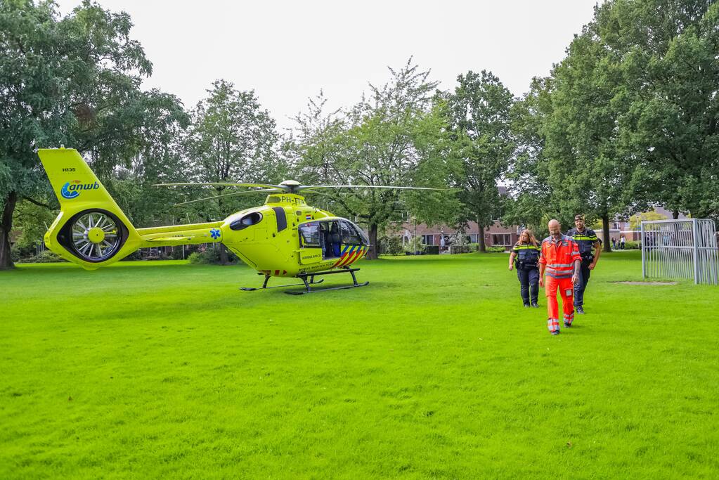 Persoon overleden na val in woning