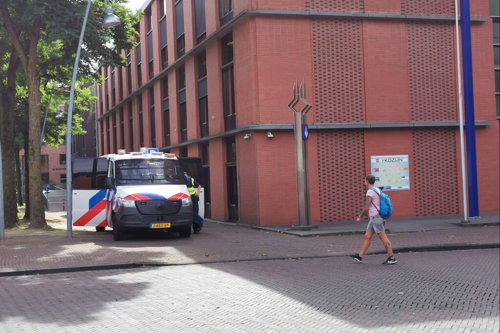 Veel politie op de been na noodbevel in Ede