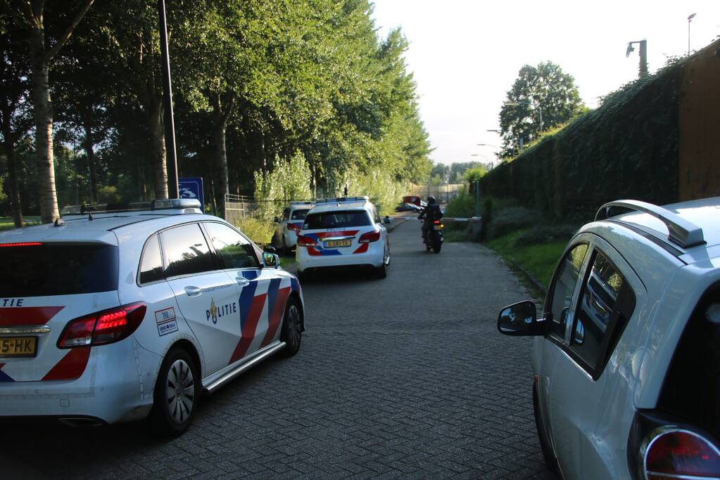 Grote politie-inzet na melding van incident bij jeugdgevangenis
