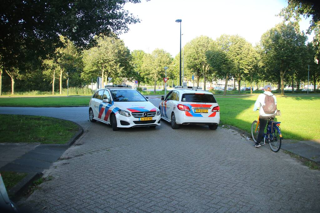 Grote politie-inzet na melding van incident bij jeugdgevangenis